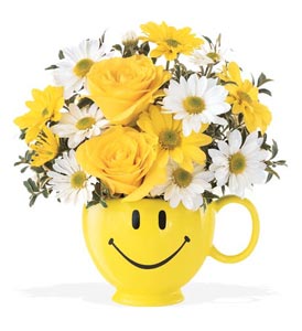 Teleflora's Be Happy® Bouquet, picture