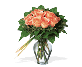 Perfectly Peachy Roses, picture