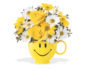 Teleflora's Be Happy Bouquet, picture