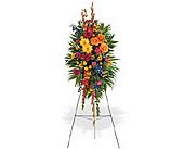 Celebration of Life Standing Spray, picture