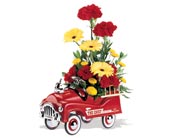 Teleflora's Fire Engine Bouquet, picture