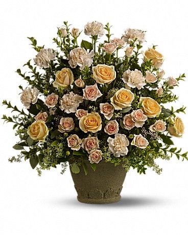 Teleflora's Rose Remembrance Flower Arrangement