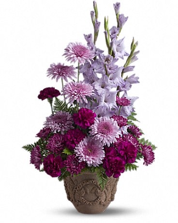 Teleflora's Heartfelt Memories Flower Arrangement