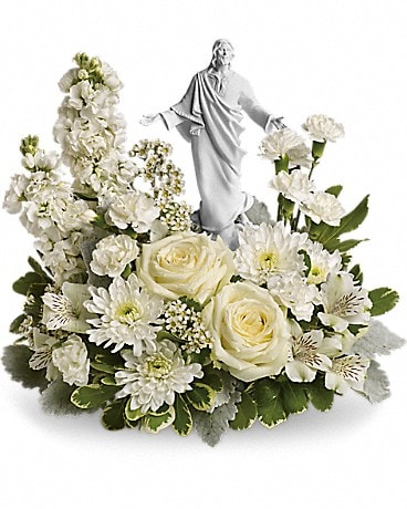 Teleflora's Forever Faithful Bouquet Flower Arrangement