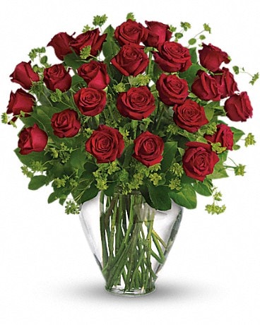 My Perfect Love - 2 Dozen Long Stem Red Roses Bouquet
