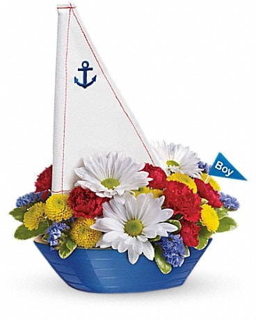 Teleflora's Little Dreamboat Bouquet Bouquet