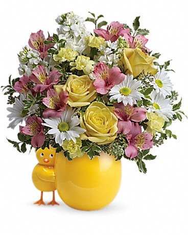 DELUXE size, 13 3/4 inches height and 13 inches wide.