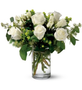 Teleflora's Alpine Roses in McDonoughGA, Absolutely Flowers