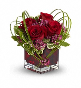 Teleflora's Sweet Thoughts Bouquet with Red Roses in McDonough GA, Absolutely and McDonough Flowers & Gifts
