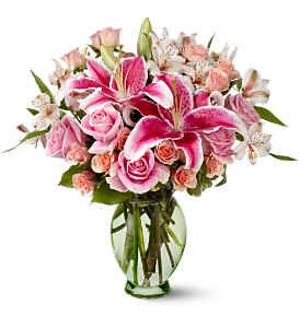 Teleflora's Forever More in McDonough GA, Absolutely Flowers