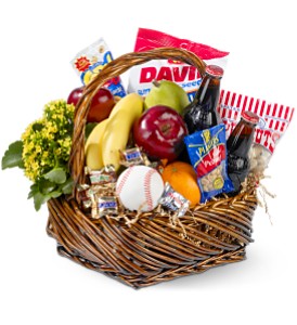 Home Run Basket in McDonoughGA, Absolutely Flowers