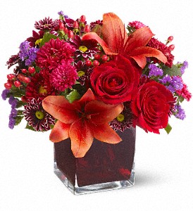 Teleflora's Autumn Grace in McDonoughGA, Absolutely Flowers