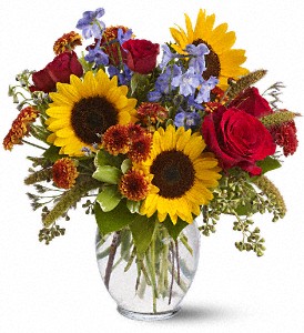 Sunny Skies in McDonoughGA, Absolutely Flowers