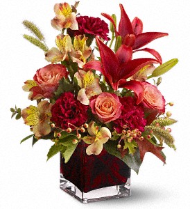 Teleflora's Indian Summer in McDonoughGA, Absolutely Flowers