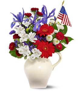 American Spirit Bouquet in McDonoughGA, Absolutely Flowers