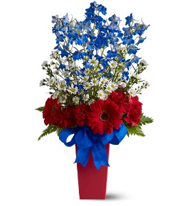 Freedom Fireworks Bouquet in McDonoughGA, Absolutely Flowers