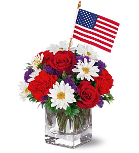Freedom Bouquet by Teleflora in McDonough GA, Absolutely and McDonough Flowers & Gifts