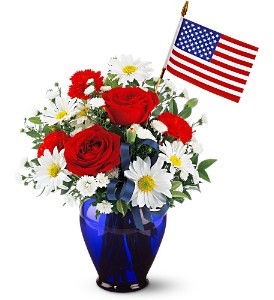 Spirit of America Bouquet in McDonoughGA, Absolutely Flowers
