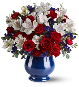 Sweet Liberty Bouquet in McDonoughGA, Absolutely Flowers