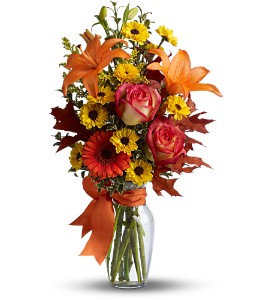 Burst of Autumn in McDonoughGA, Absolutely Flowers