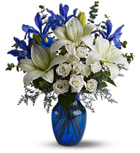 Blue Horizons in McDonoughGA, Absolutely Flowers