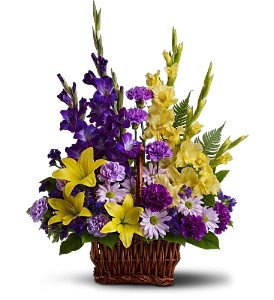 Basket of Memories in McDonough GA, Absolutely Flowers