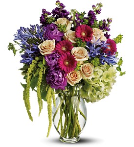 Teleflora's Garden Promenade in McDonough GA, Absolutely and McDonough Flowers & Gifts