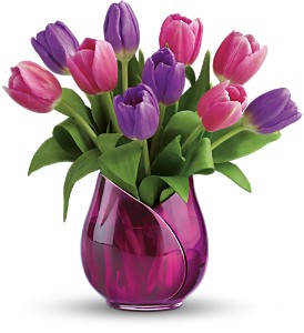 Teleflora's Two-Lips Bouquet in McDonoughGA, Absolutely Flowers