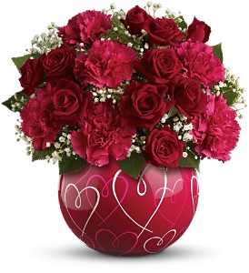 Teleflora's Heart of Hearts Bouquet in McDonoughGA, Absolutely Flowers