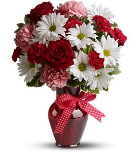 Hugs and Kisses in McDonoughGA, Absolutely Flowers