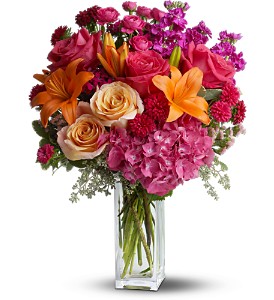 Teleflora's Joy Forever in McDonough GA, Absolutely Flowers