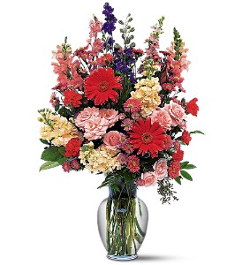 Sunshine and Smiles-Deluxe in McDonoughGA, Absolutely Flowers