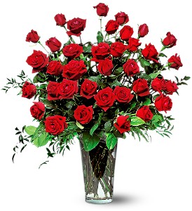 Three Dozen Red Roses in McDonough GA, Absolutely Flowers