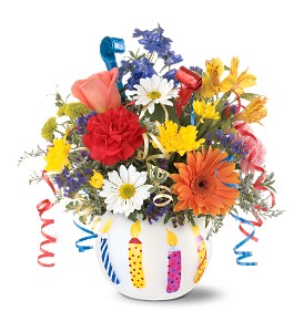 Teleflora's Birthday Celebration in McDonoughGA, Absolutely Flowers
