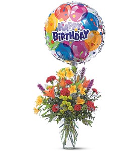 Birthday Balloon Bouquet in McDonough GA, Absolutely and McDonough Flowers & Gifts