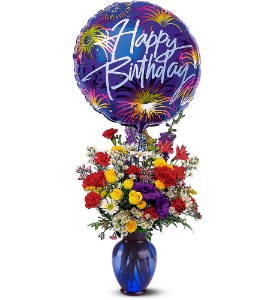 Birthday Fireworks in McDonough GA, Absolutely Flowers