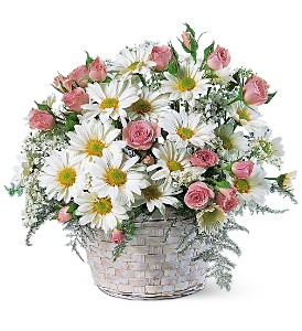 Posy Basket in McDonoughGA, Absolutely Flowers