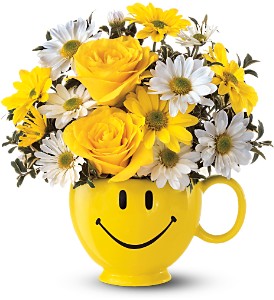 Teleflora's Be Happy Bouquet in McDonoughGA, Absolutely Flowers