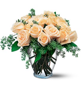 White Roses in McDonoughGA, Absolutely Flowers