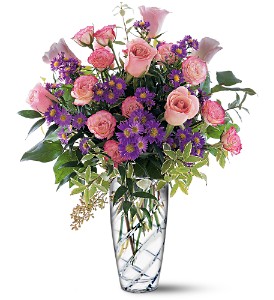 Pink Elegance Bouquet in McDonoughGA, Absolutely Flowers