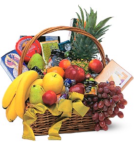 Gourmet Fruit Basket in McDonoughGA, Absolutely Flowers