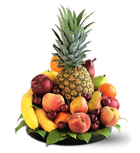 Delightful Fruit Tray in McDonoughGA, Absolutely Flowers