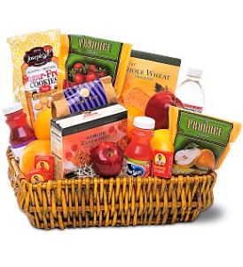 Healthy Gourmet Basket in McDonoughGA, Absolutely Flowers