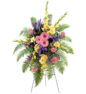Hope and Harmony Spray in McDonough GA, Absolutely and McDonough Flowers & Gifts