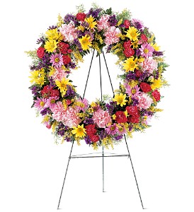 Eternity Wreath in McDonough GA, Absolutely and McDonough Flowers & Gifts