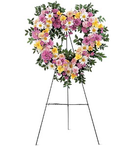 Loving Heart Tribute in McDonough GA, Absolutely Flowers