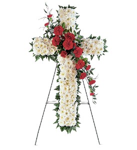 Hope and Honor Cross in McDonough GA, Absolutely Flowers
