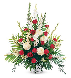 Cherished Moments Arrangement in McDonough GA, Absolutely Flowers