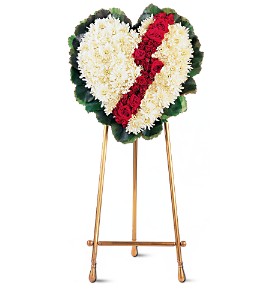 Broken Heart in McDonough GA, Absolutely Flowers