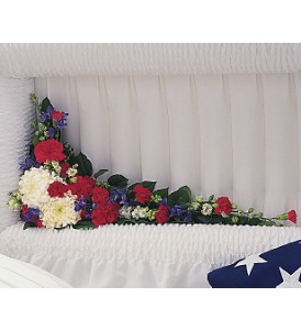 Patriotic Spirit Cluster in McDonoughGA, Absolutely Flowers